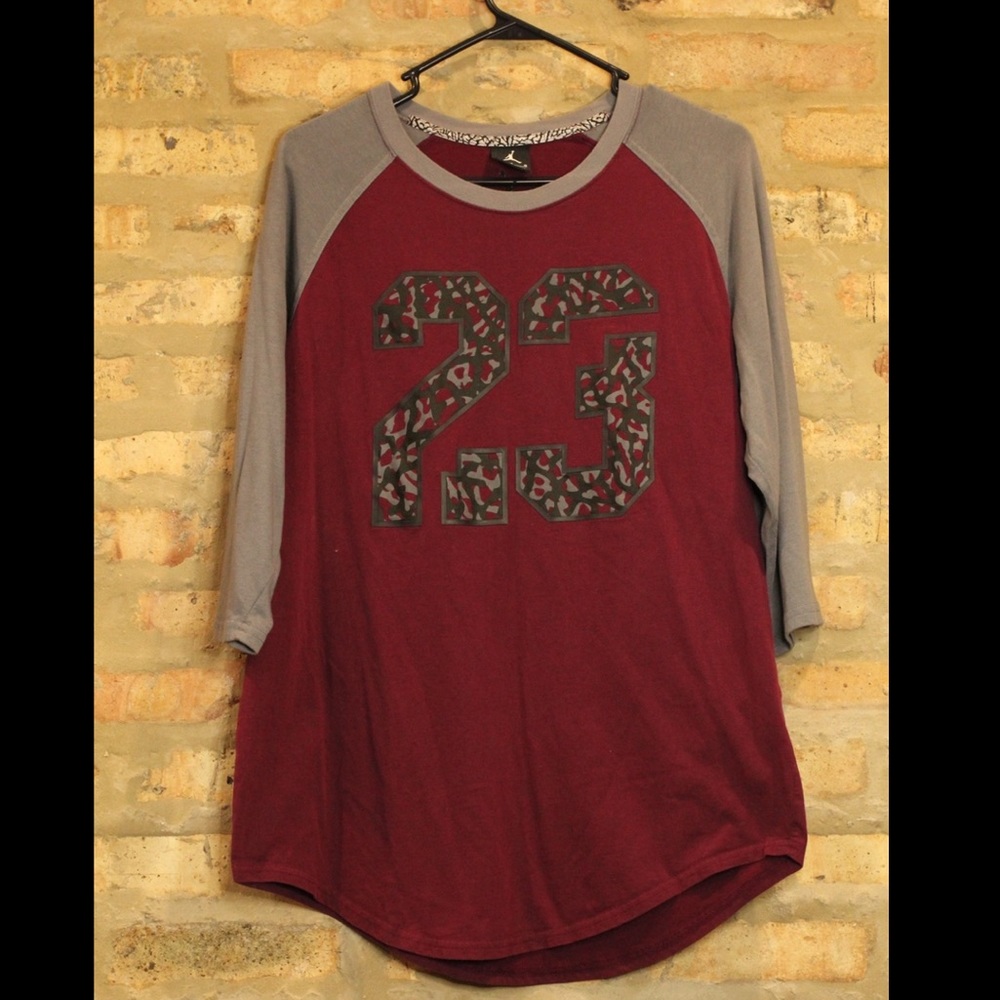 Jordan 3/4 Sleeve Raglan Tee